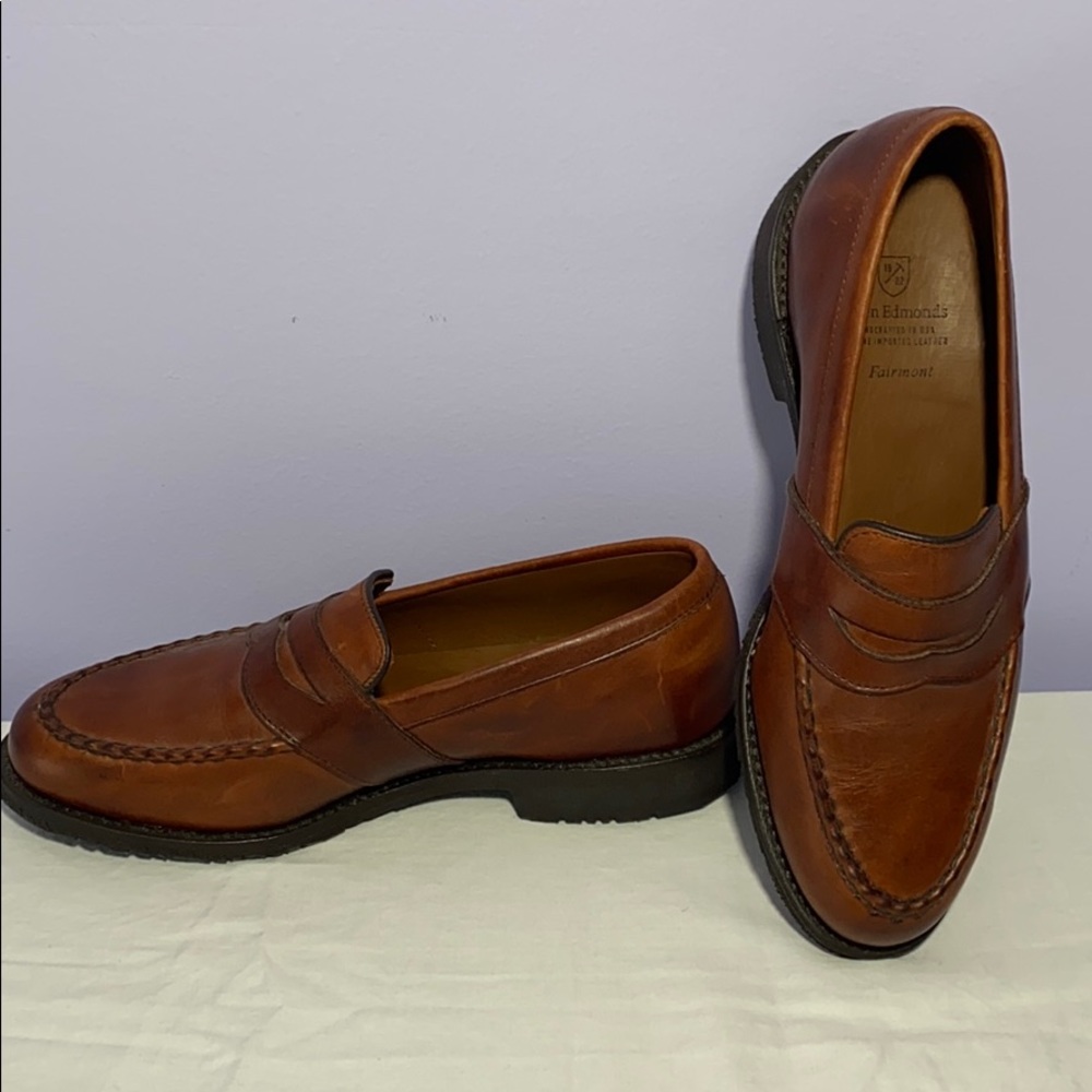 NWOT Allen Edmonds Fairmont Penny Loafer
